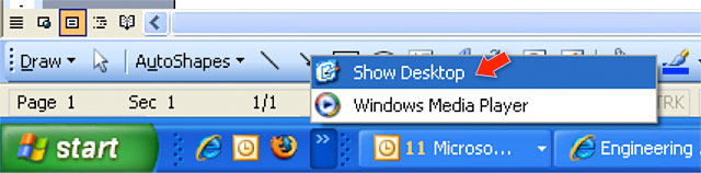 Tech-Tip: Tidy Your Desktop Quickly