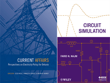 Two New Books Published by Engineering Professors