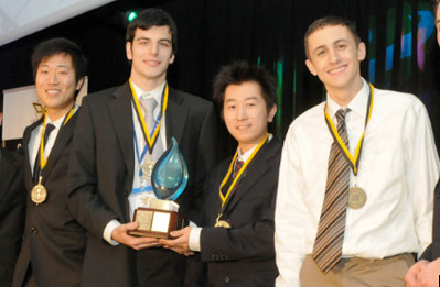 Four U of T Engineering Teams Win at 2010 Ontario Engineering Competition