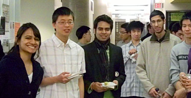Engineering Science Students Job Shadow Alumni