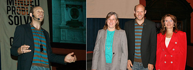 EWB co-founder inspires First Years