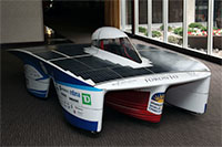 B-7 solar car