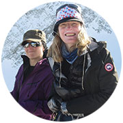 Photo of Alumni Volunteers on a mountain top