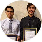 Photo of Skule™  Lunch & Learn speaker series recognized three undergraduate students