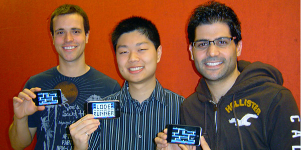 ECE Students Recreate Lode Runner for iPhone