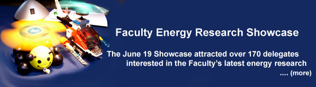 Faculty Energy Research Showcase