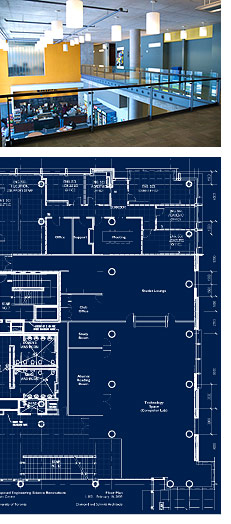 BA Engineering Science Student Space