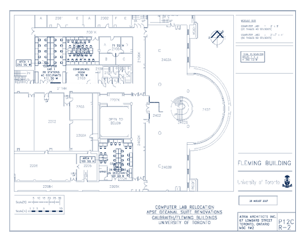  SF ECE Undergraduate Computer Labs Project 