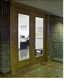 ECE Sandford Fleming Improvements to Office Entrances